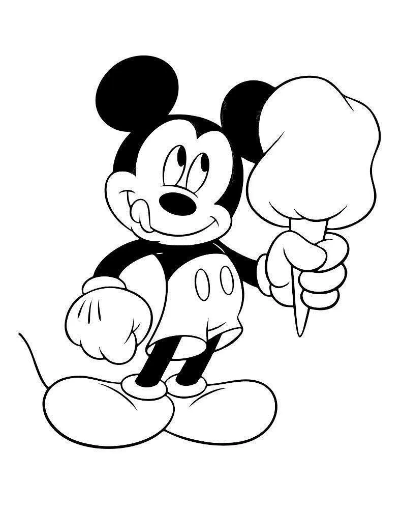 Disney Coloring Pages – 043