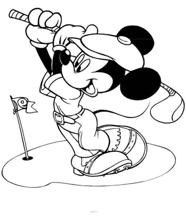 Disney Coloring Pages – 044
