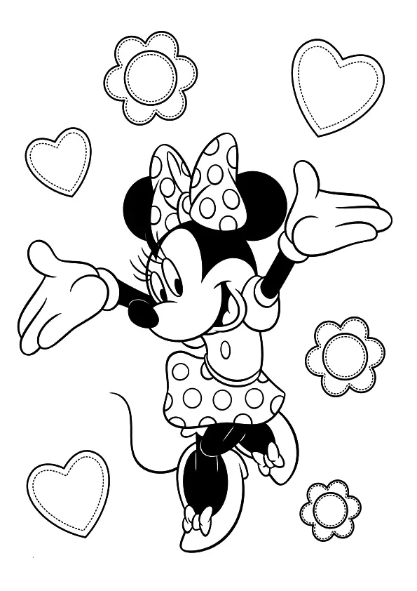 Disney Coloring Pages – 045
