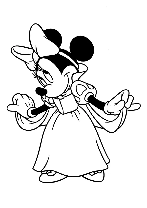 Disney Coloring Pages – 046