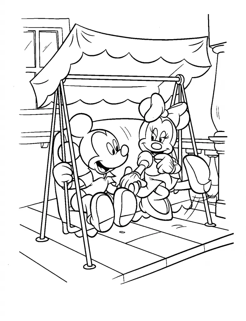 Disney Coloring Pages – 050