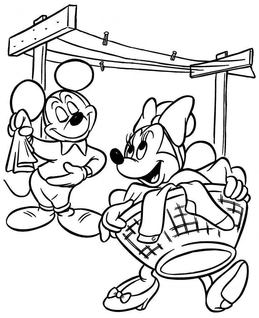 Disney Coloring Pages – 054