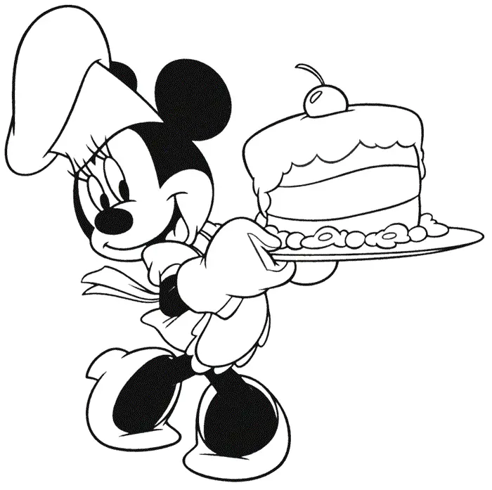 Disney Coloring Pages – 056