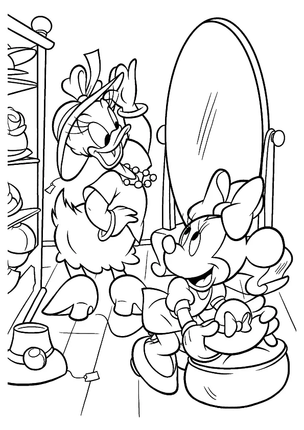 Disney Coloring Pages – 057