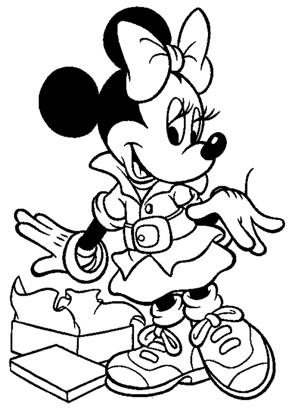 Disney Coloring Pages – 067