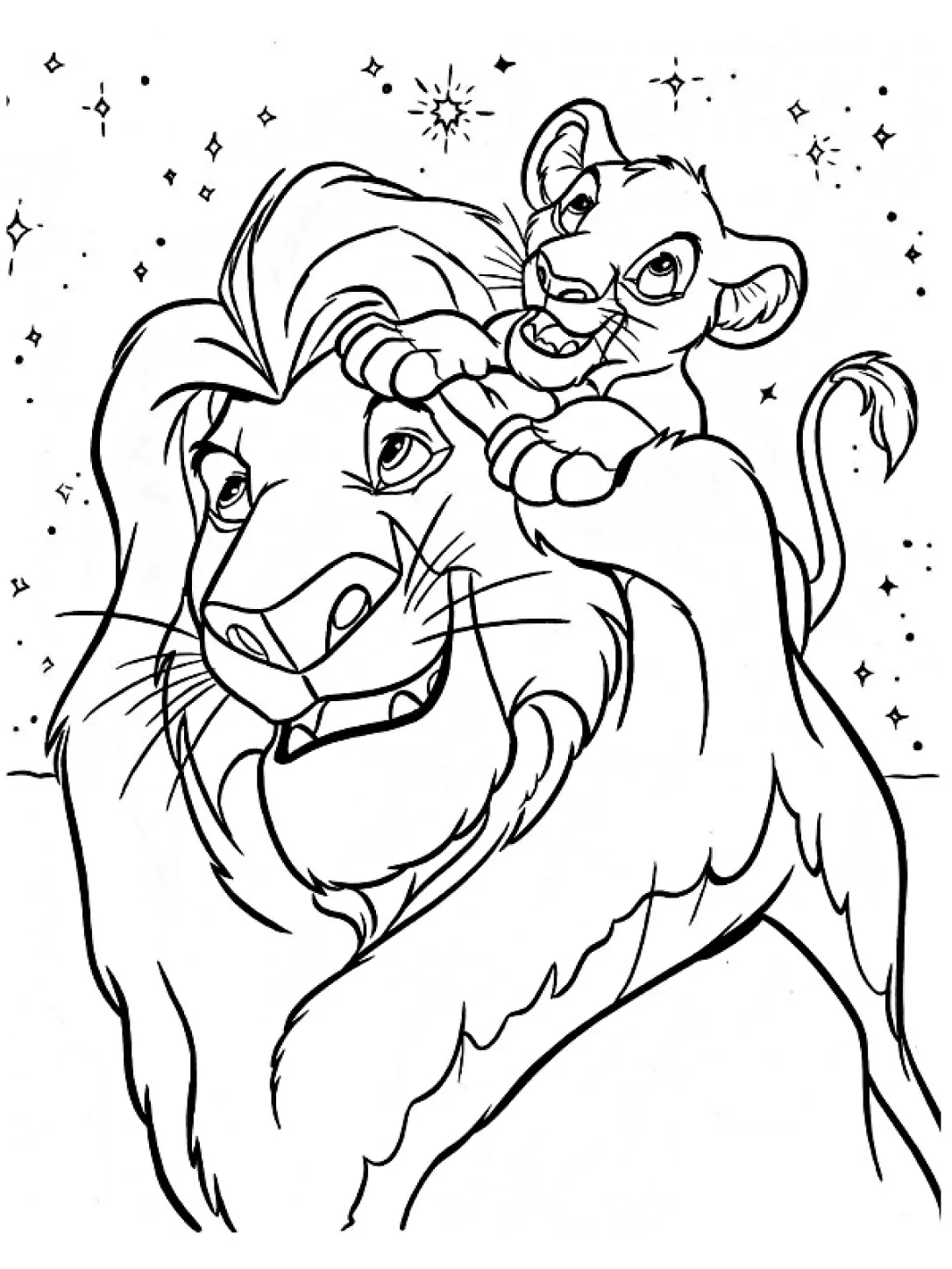 Disney Coloring Pages – 077