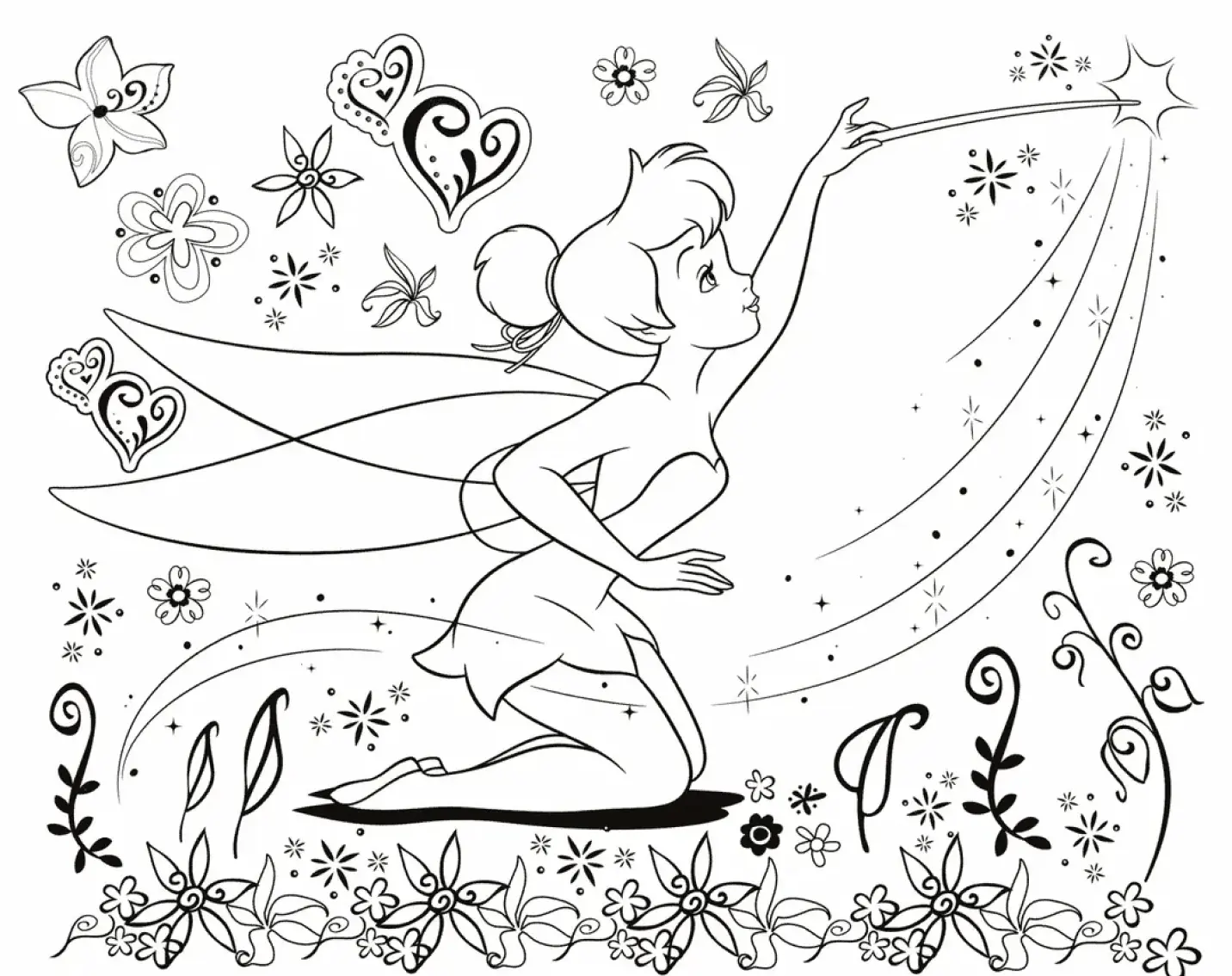 Disney Coloring Pages – 080