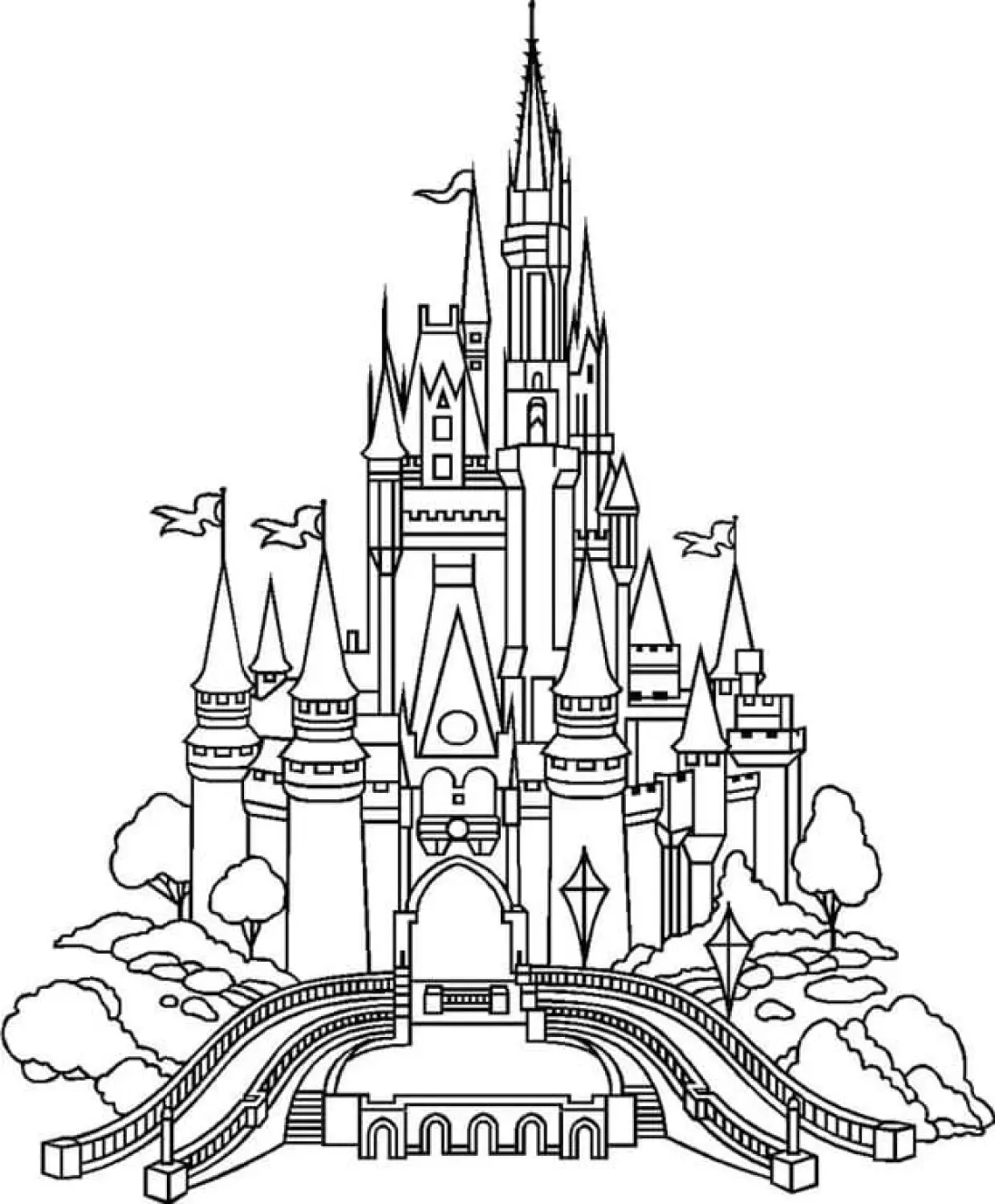 Disney Coloring Pages – 081
