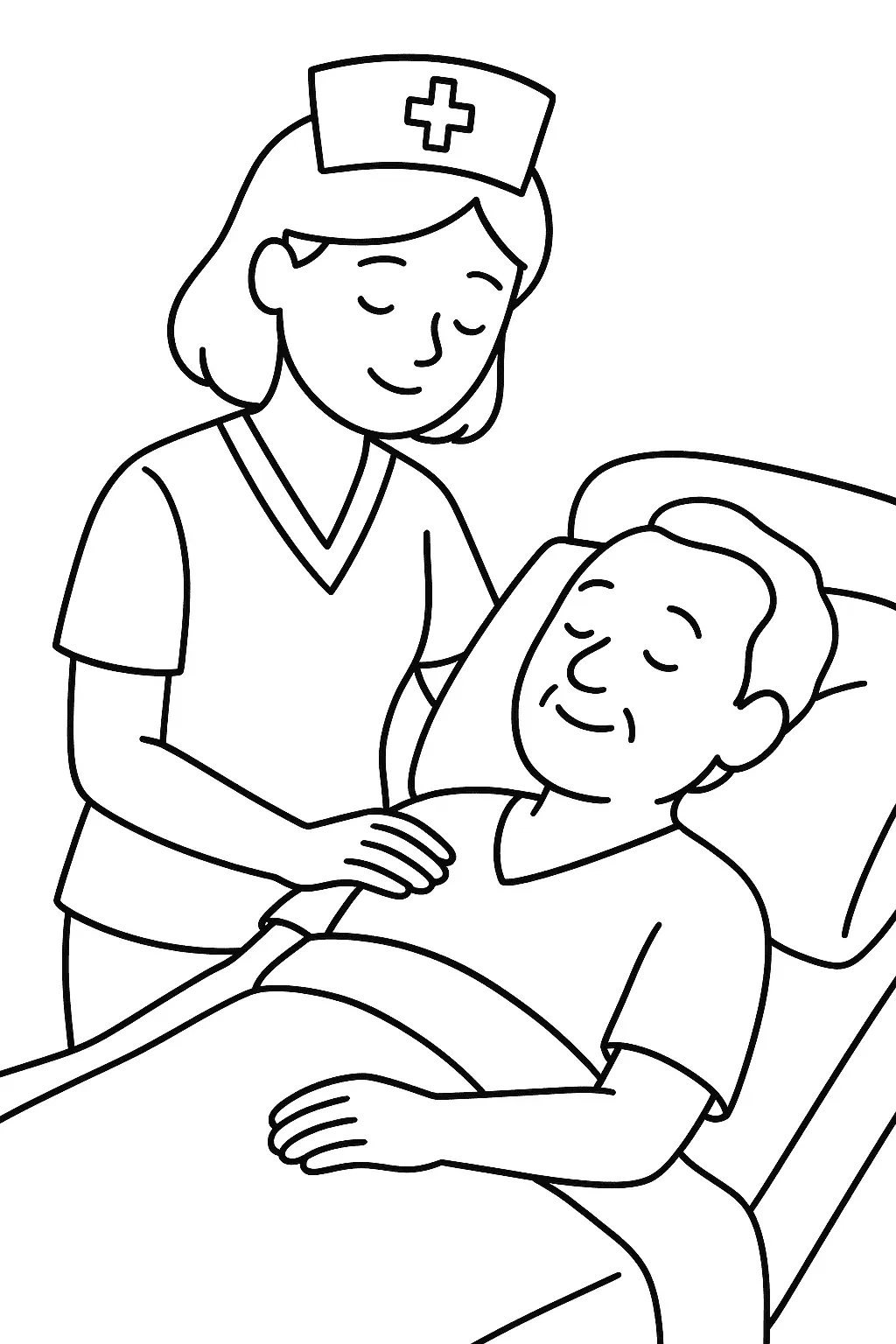 Doctor Coloring Pages – 009
