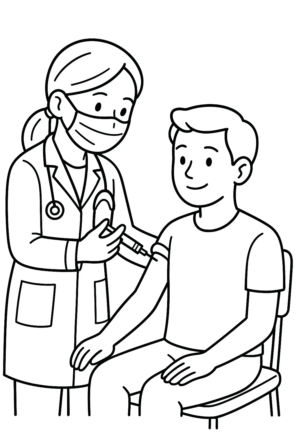 Doctor Coloring Pages – 013