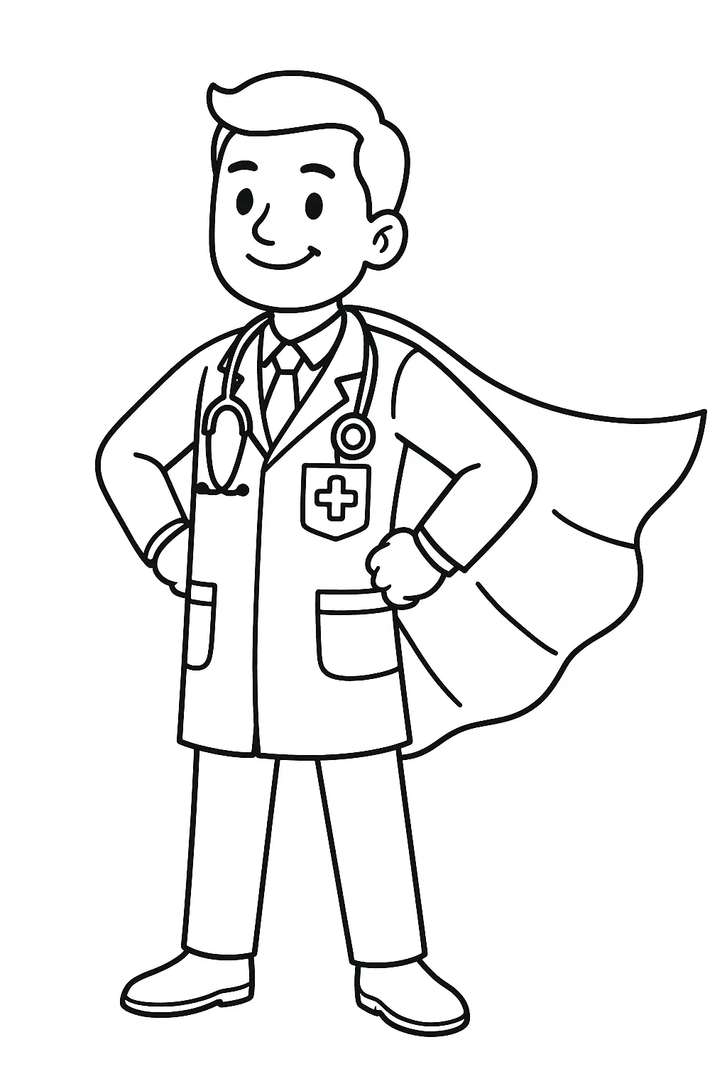 Doctor Coloring Pages – 024