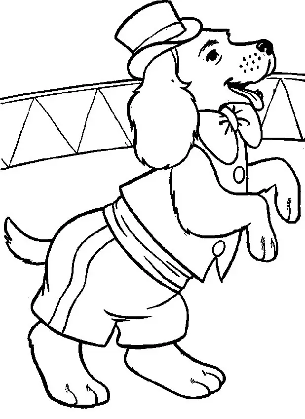 Dogs Coloring Pages – 006