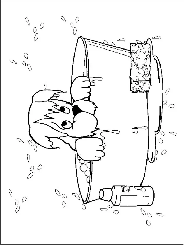 Dogs Coloring Pages – 010