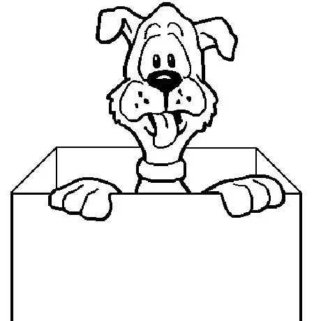 Dogs Coloring Pages – 011