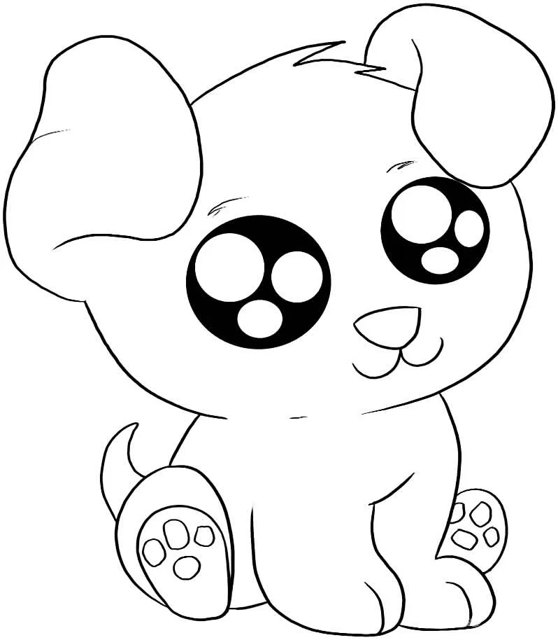 Dogs Coloring Pages – 013