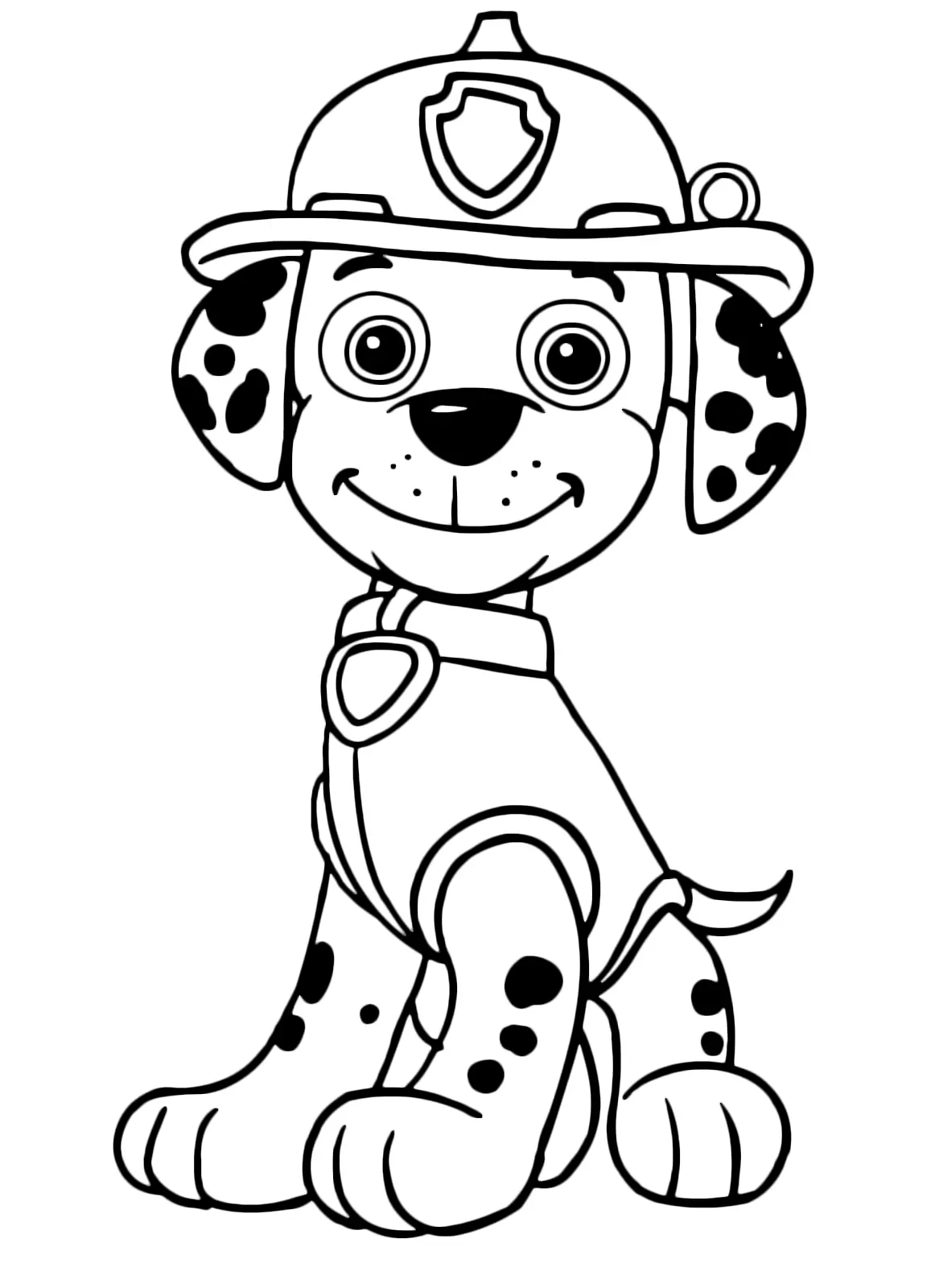 Dogs Coloring Pages – 017