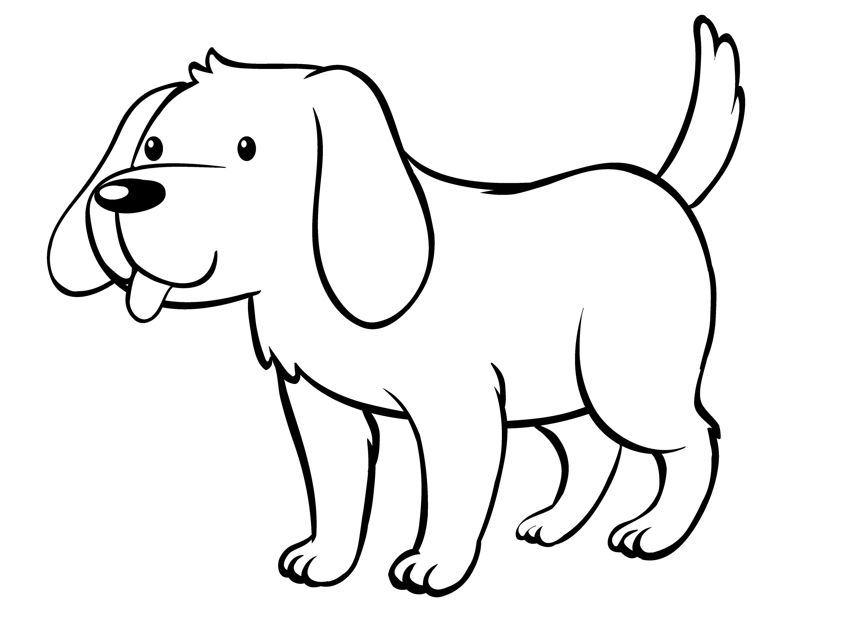Dogs Coloring Pages – 033