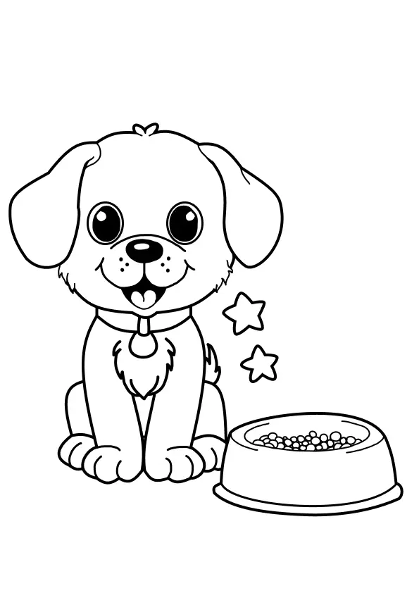 Dogs Coloring Pages – 053