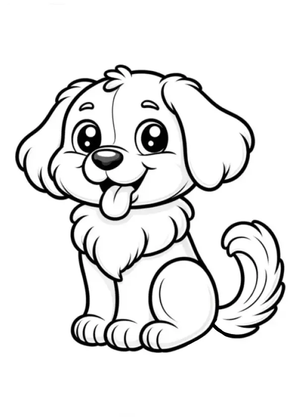 Dogs Coloring Pages – 057