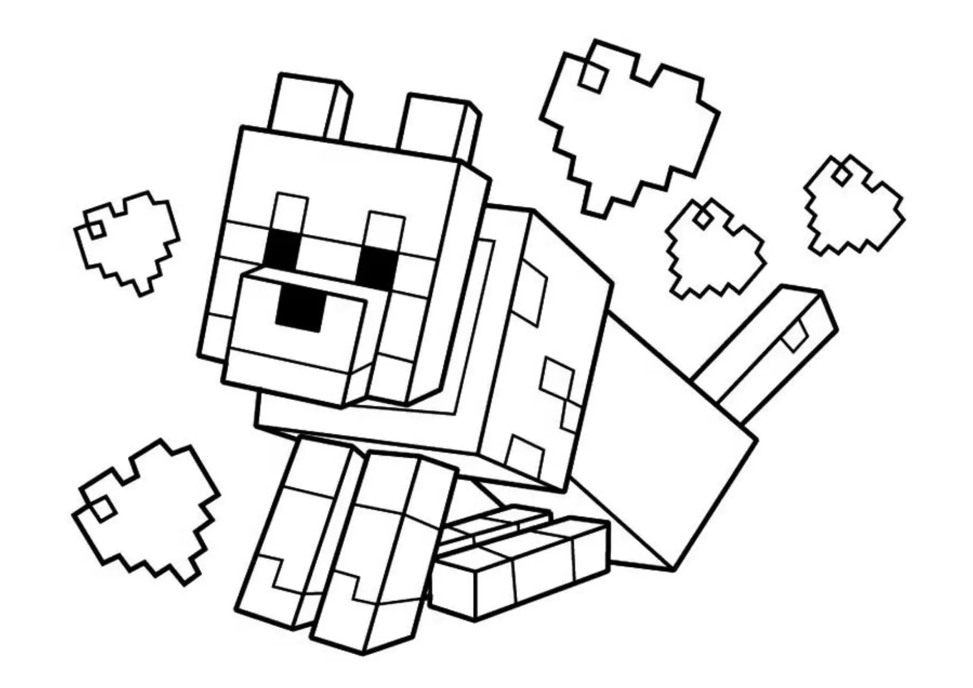 Dogs Coloring Pages – 060