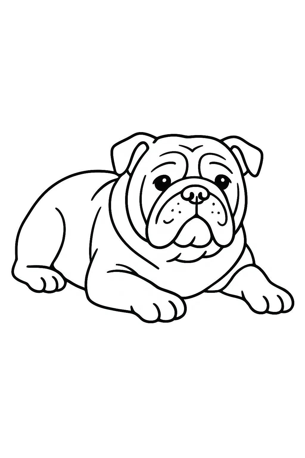 Dogs Coloring Pages – 063