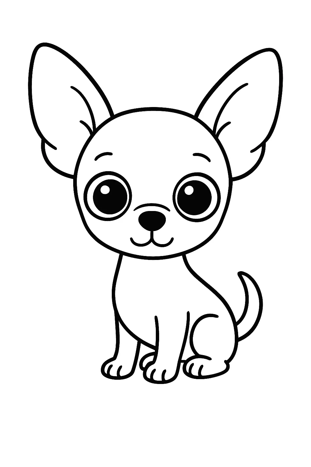 Dogs Coloring Pages – 065