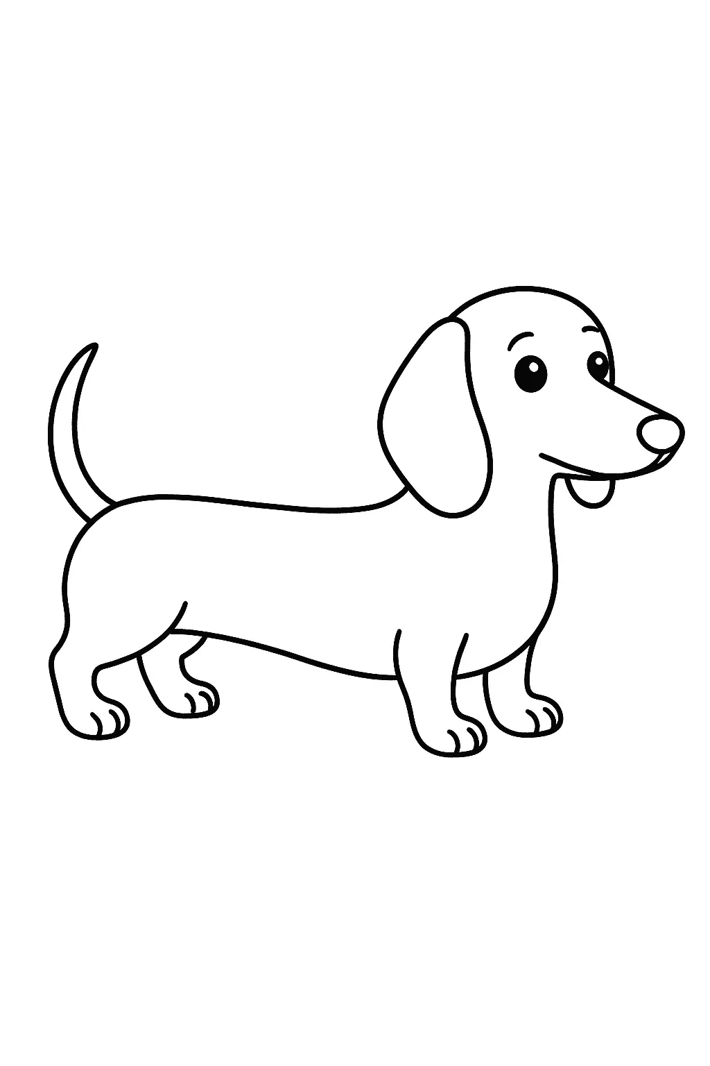 Dogs Coloring Pages – 066