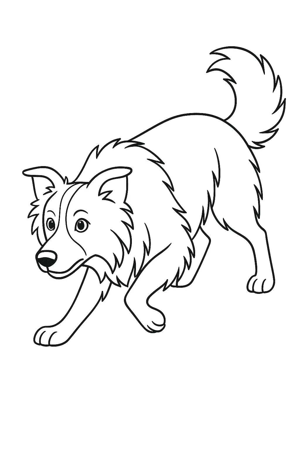Dogs Coloring Pages – 067
