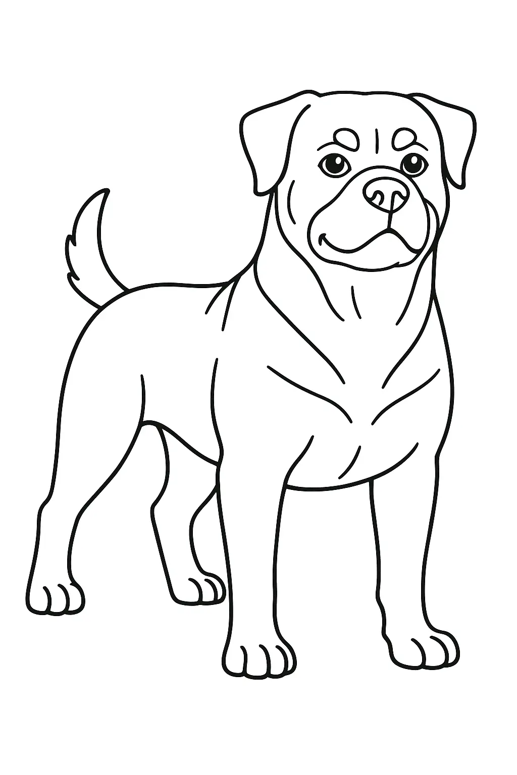 Dogs Coloring Pages – 068