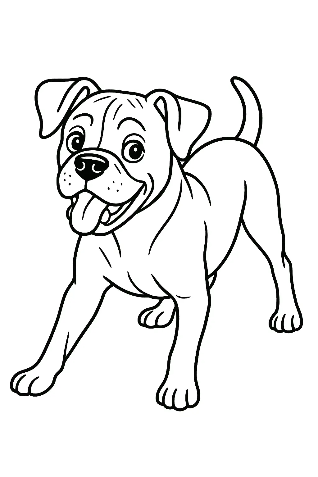 Dogs Coloring Pages – 069