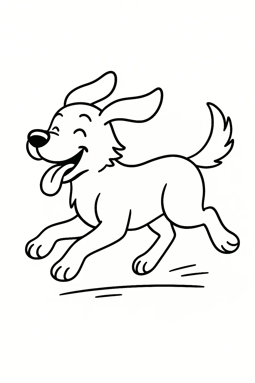 Dogs Coloring Pages – 074