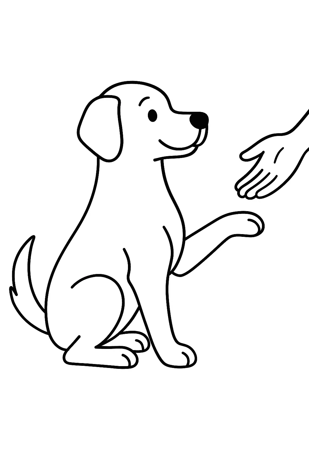 Dogs Coloring Pages – 079