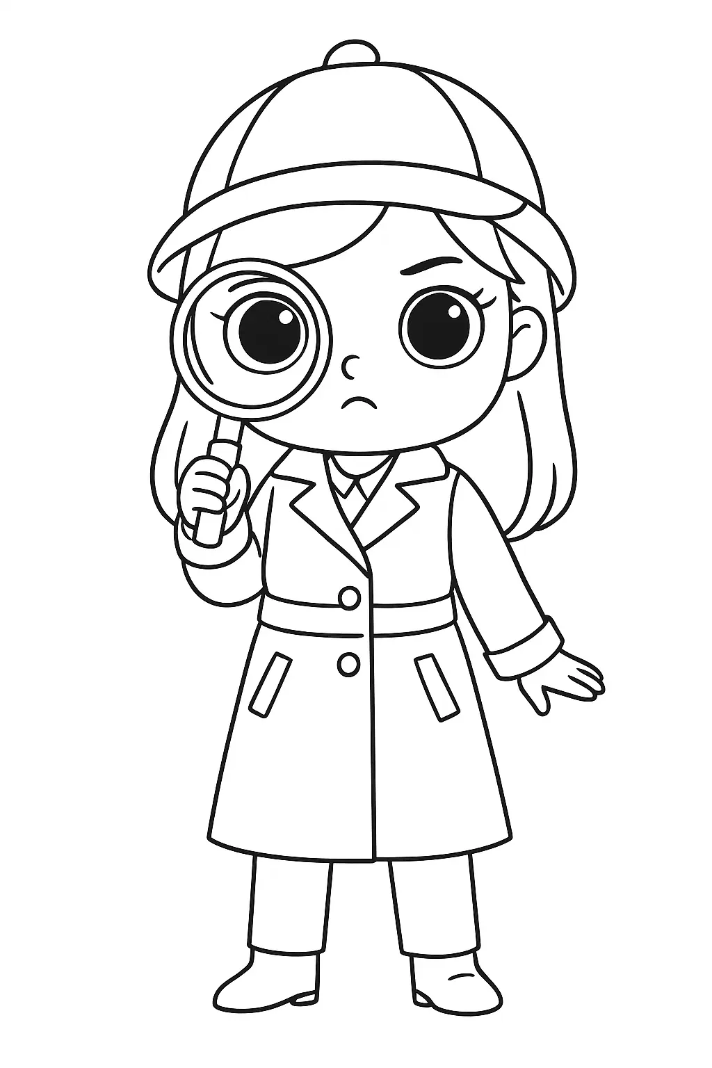 Dolls Coloring Pages – 026