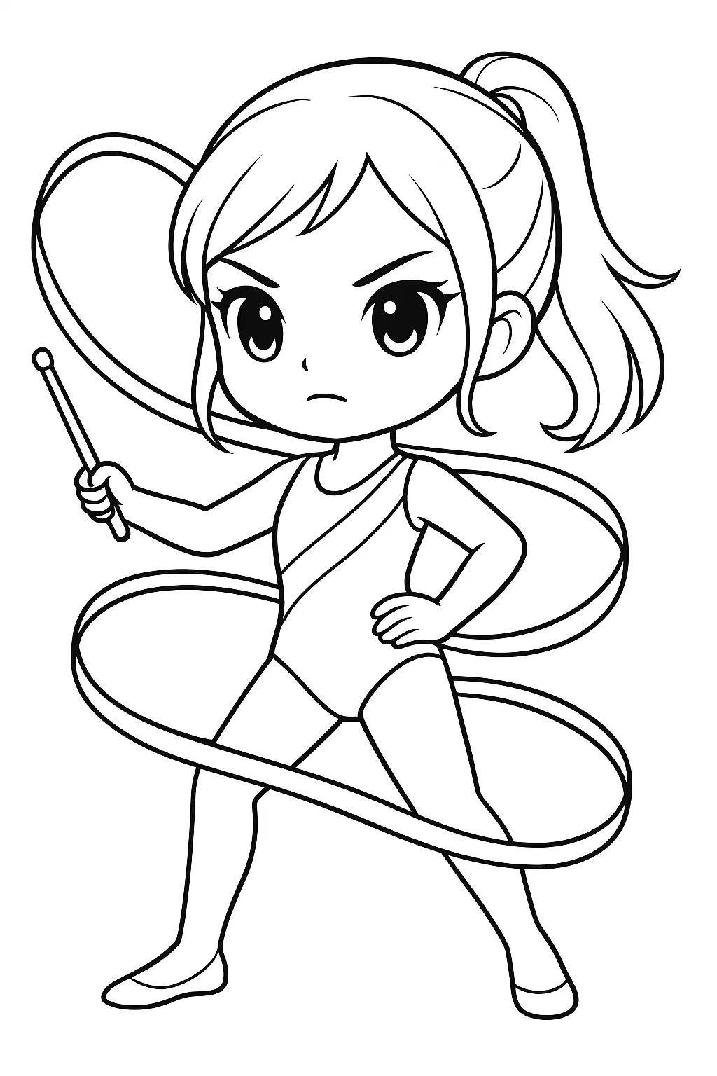 Dolls Coloring Pages – 029