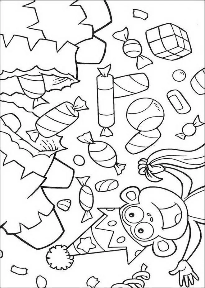 Dora Coloring Pages – 007