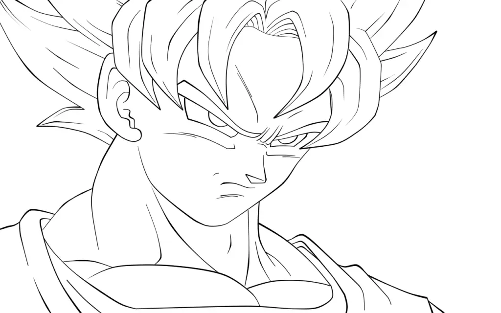 Dragon Ball Z Coloring Pages – 007