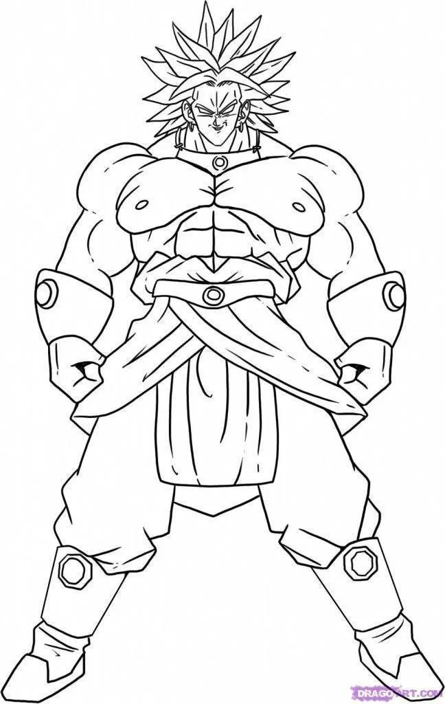 Dragon Ball Z Coloring Pages – 009