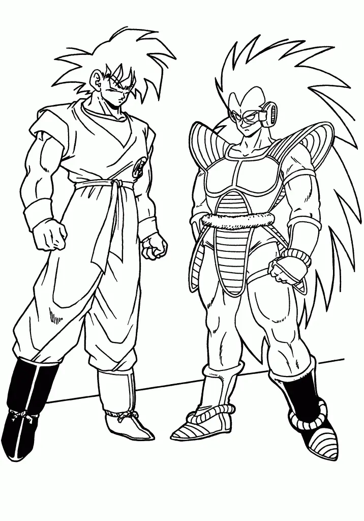 Dragon Ball Z Coloring Pages – 021