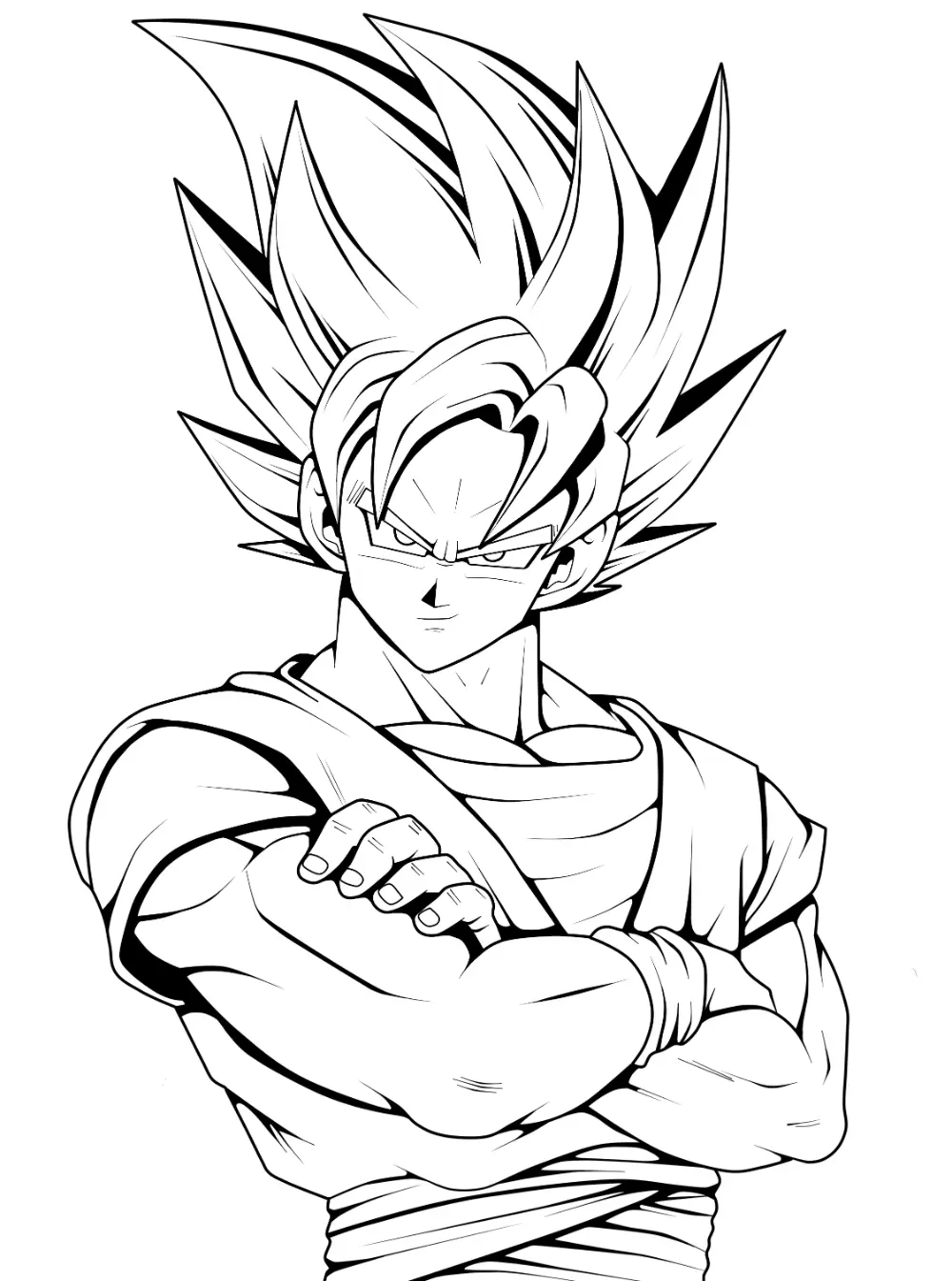 Dragon Ball Z Coloring Pages – 033