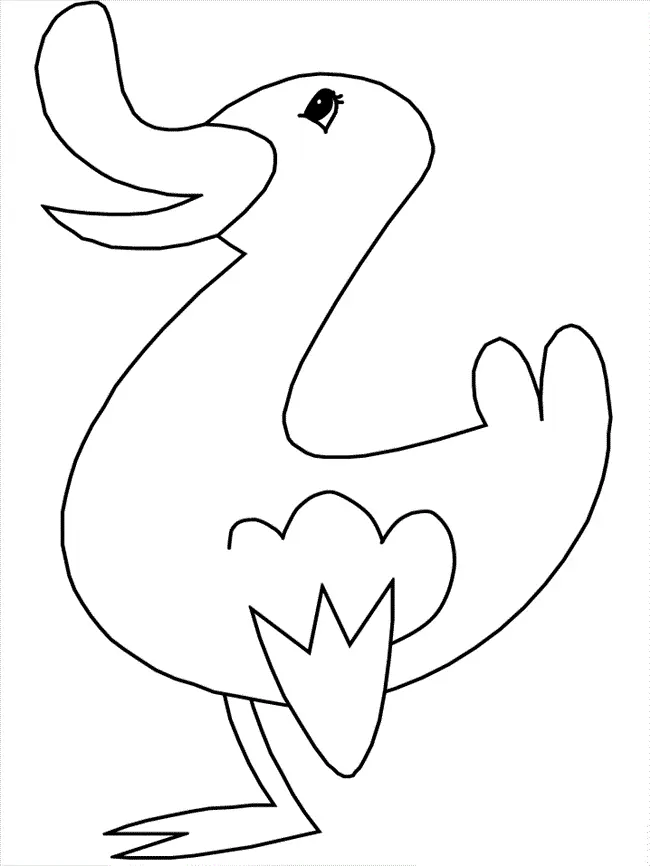Ducklings Coloring Pages – 012