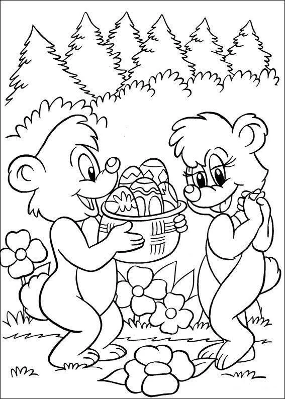 Easter Coloring Pages – 012