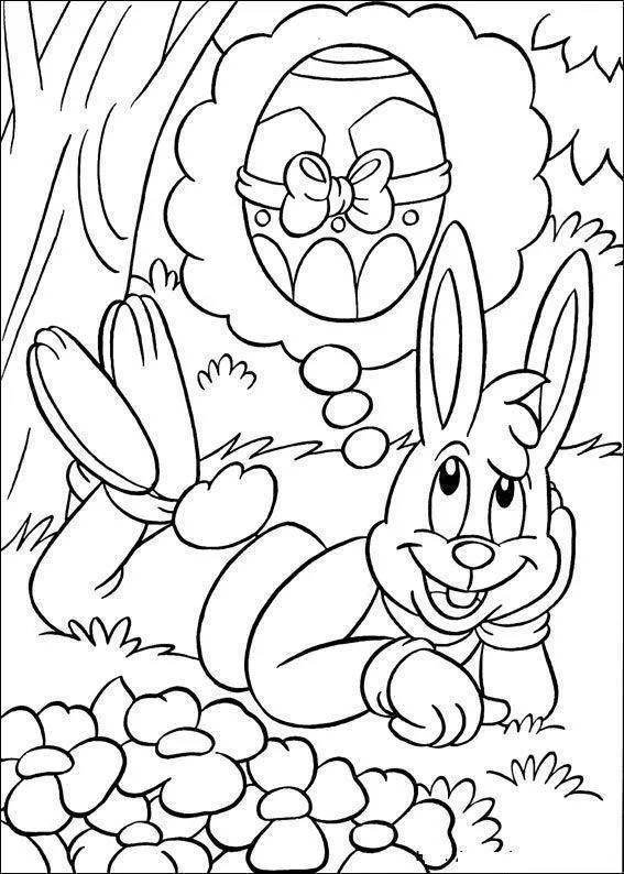 Easter Coloring Pages – 013
