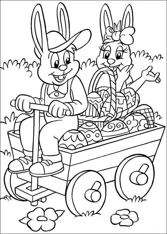Easter Coloring Pages – 014