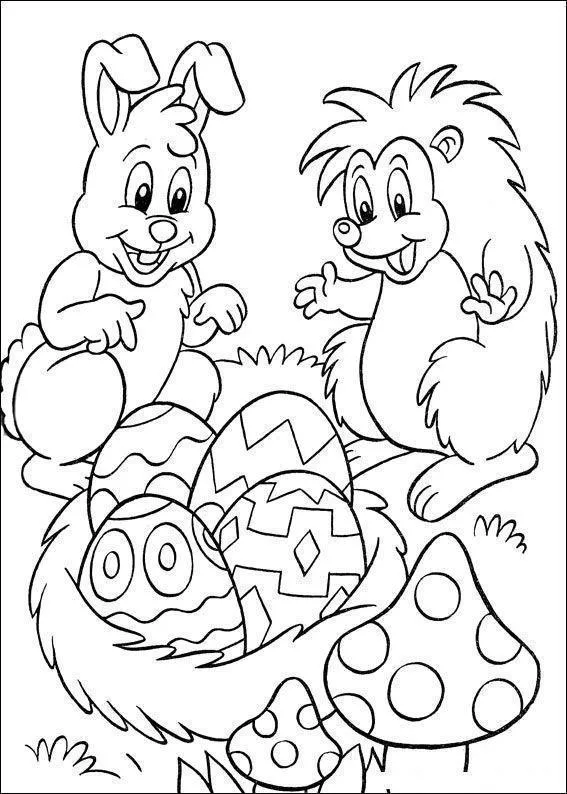 Easter Coloring Pages – 016