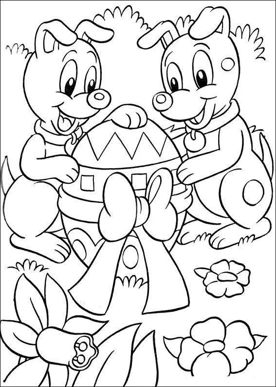 Easter Coloring Pages – 017