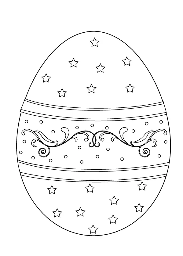 Easter Coloring Pages – 022