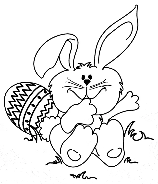Easter Coloring Pages – 030