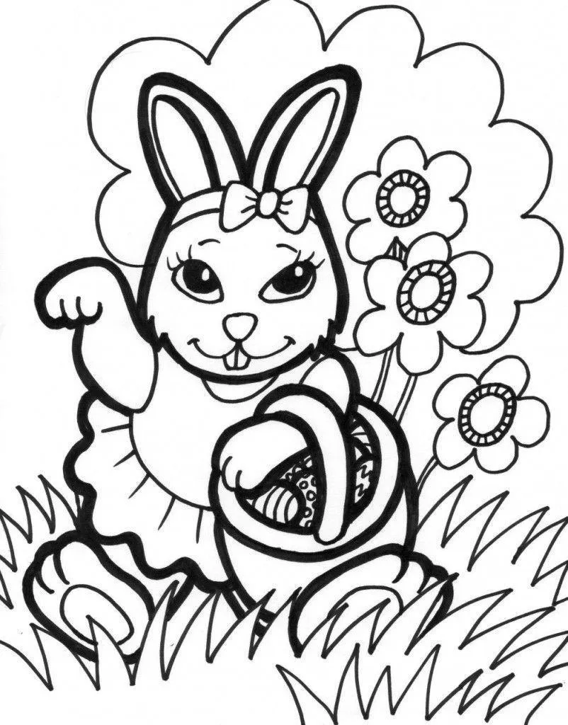 Easter Coloring Pages – 036