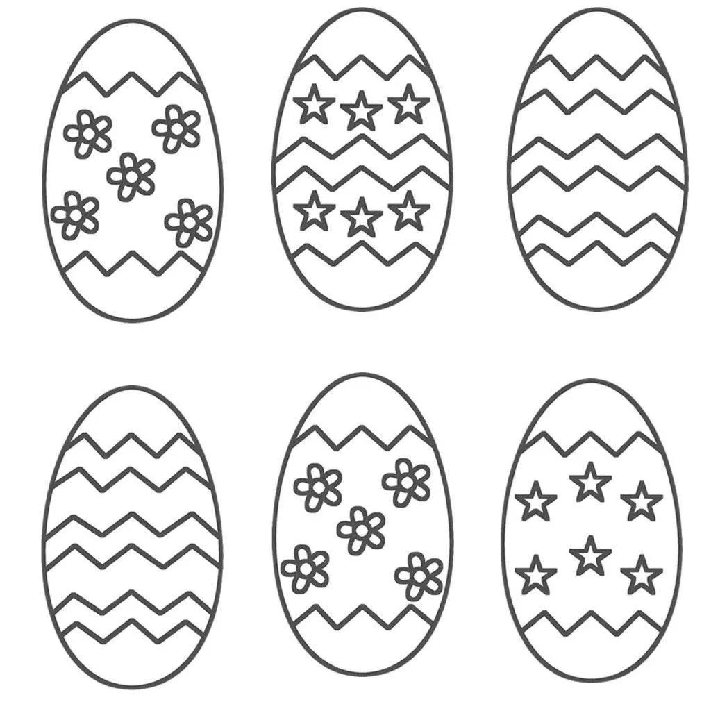 Easter Coloring Pages – 040