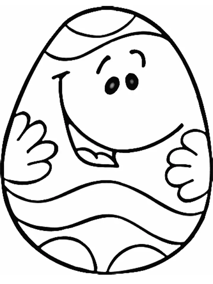Easter Coloring Pages – 041